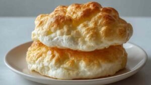 Fluffy Cottage Cheese Cloud Bread