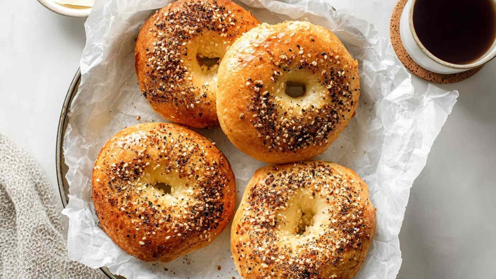 All Recipes 8 High Protein Air Fryer Bagels