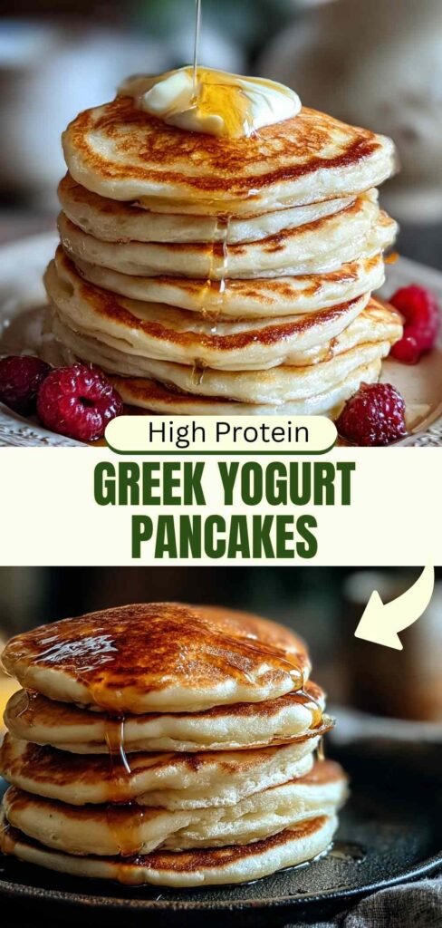 Greek Yogurt Pancakes