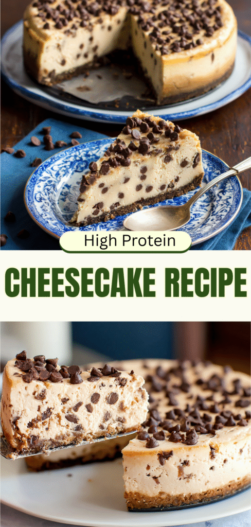 High Protein Cheesecake Recipe 25g Protein Per Slice
