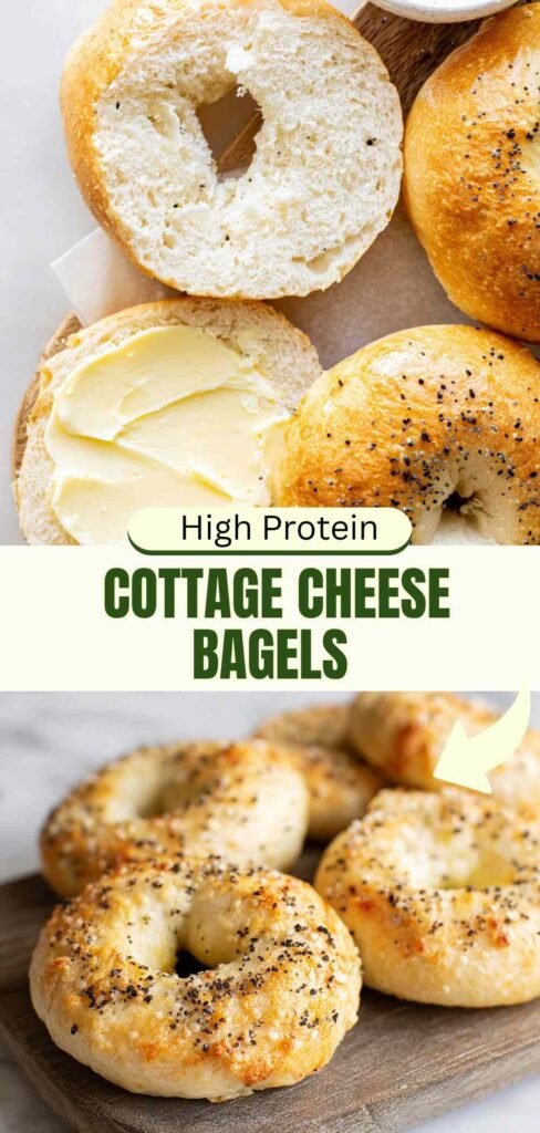 High Protein Cottage Cheese Bagels 13g Protein Per Bagel