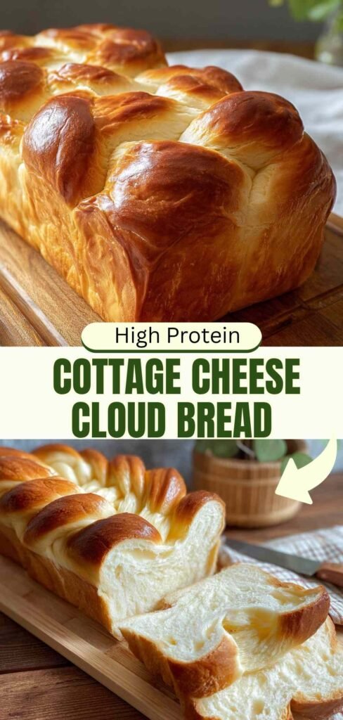 High Protein Cottage Cheese Cloud Bread Keto Friendly Recipe