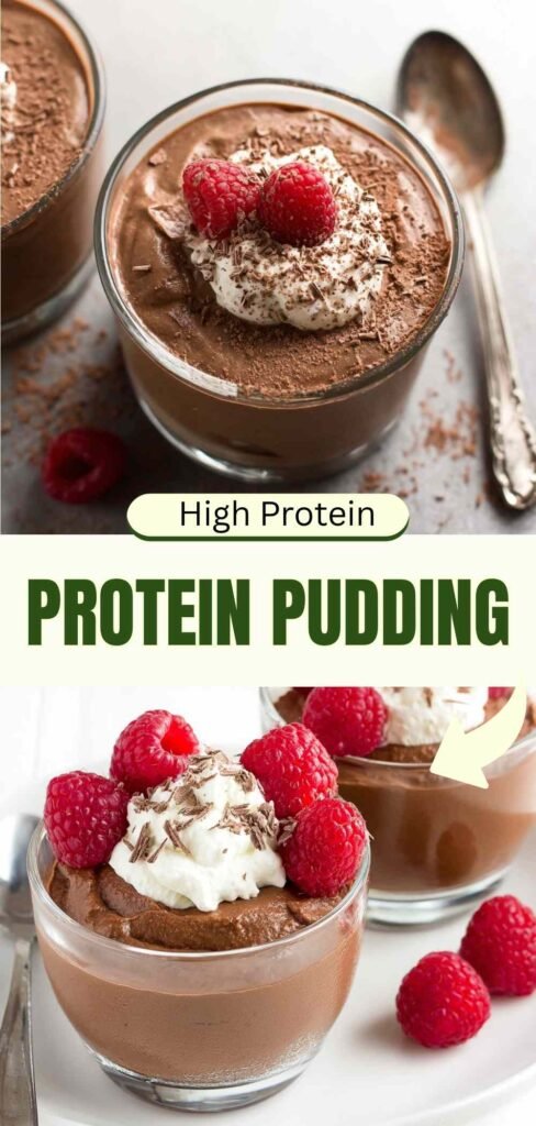 High Protein Pudding Recipe 40 Grams Protein Per Serving