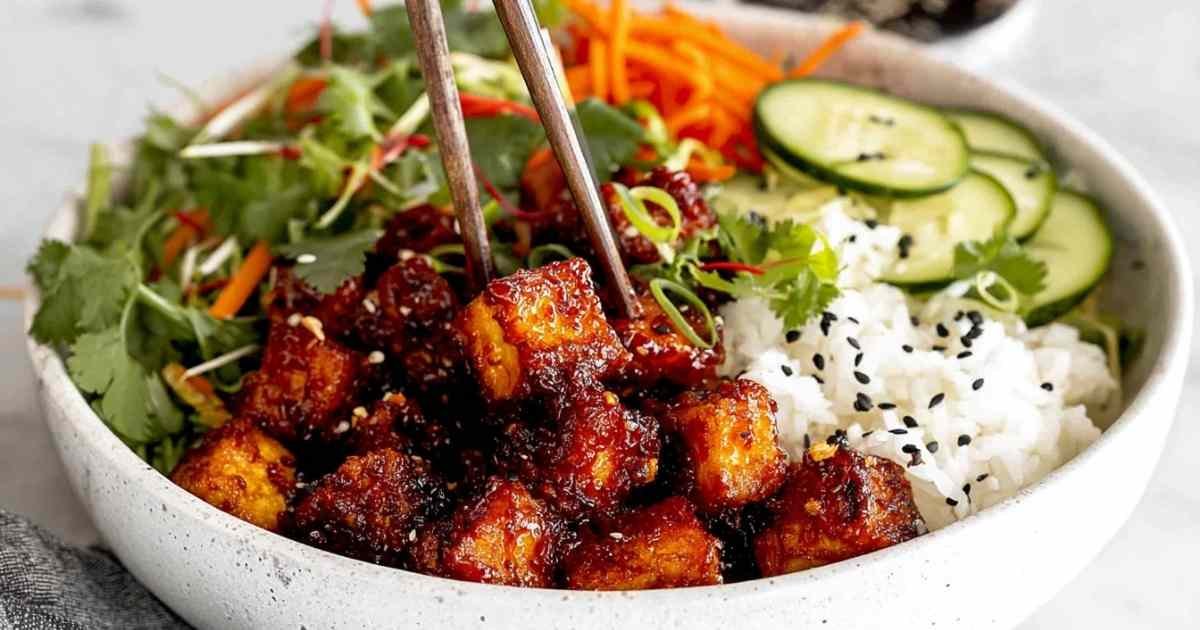 All Recipes 5 Gochujang Korean Tofu