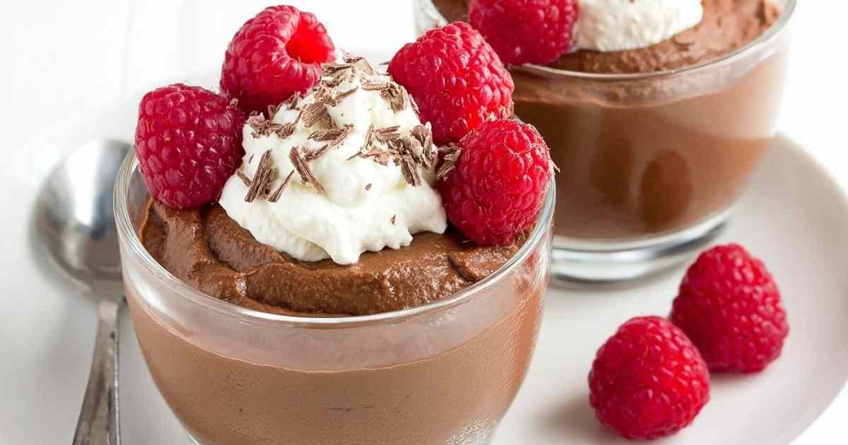 High Protein Chocolate Pudding