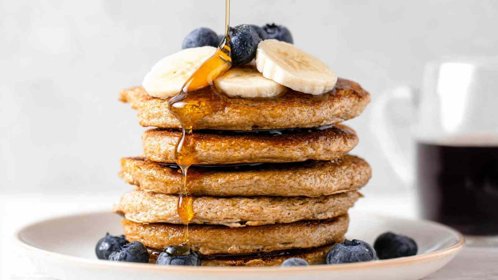 All Recipes 2 Protein Oatmeal Blender Pancakes