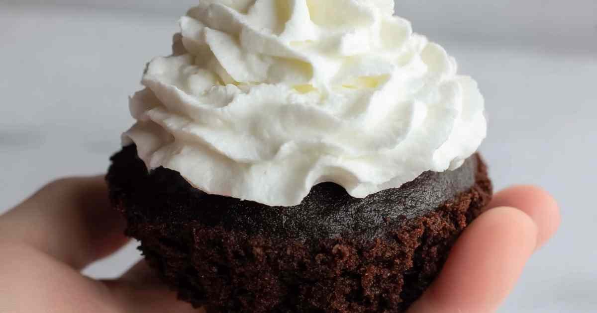 One-Minute Protein Brownie