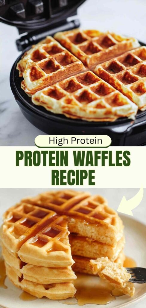 High Protein Waffles Recipe