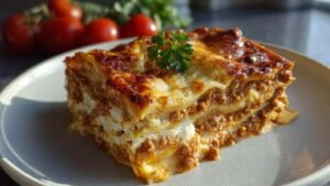 Easy Lasagna Cottage Cheese