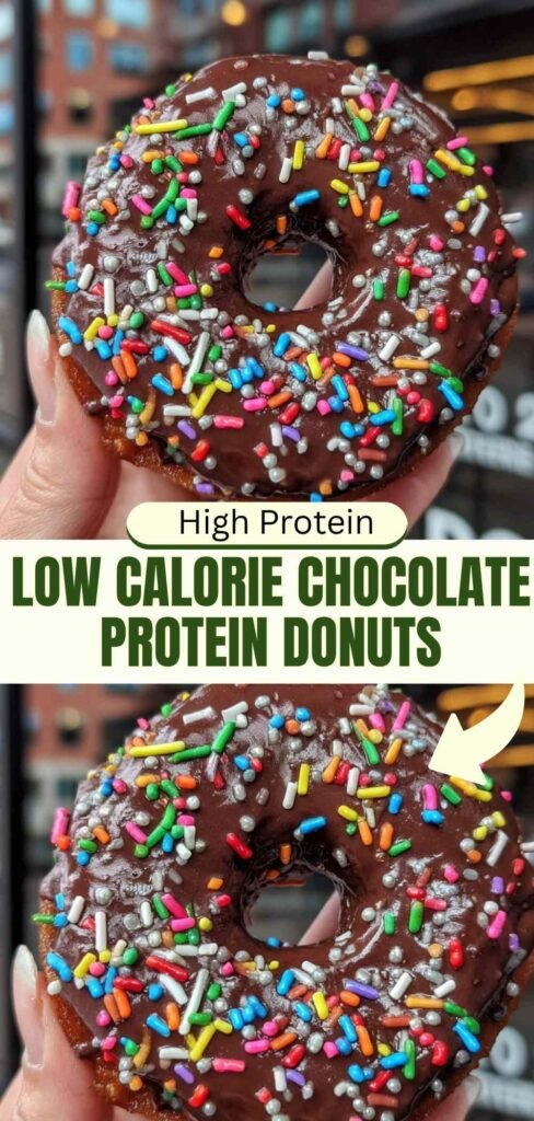 High Protein Chocolate Donuts 89 Calories 11g Protein Each Secret Ingredient