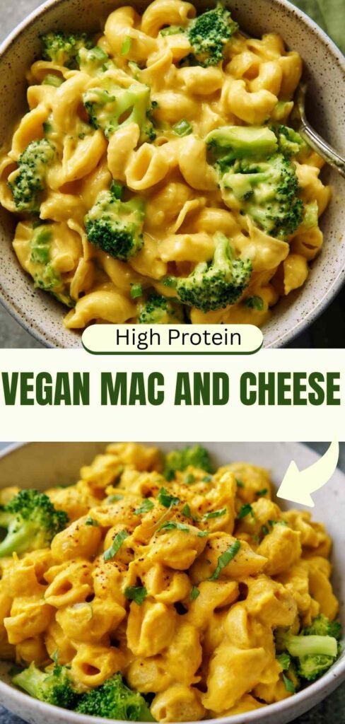 High Protein Vegan Mac and Cheese Recipe 30g Protein