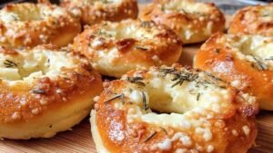 Rosemary Parmesan Pretzels