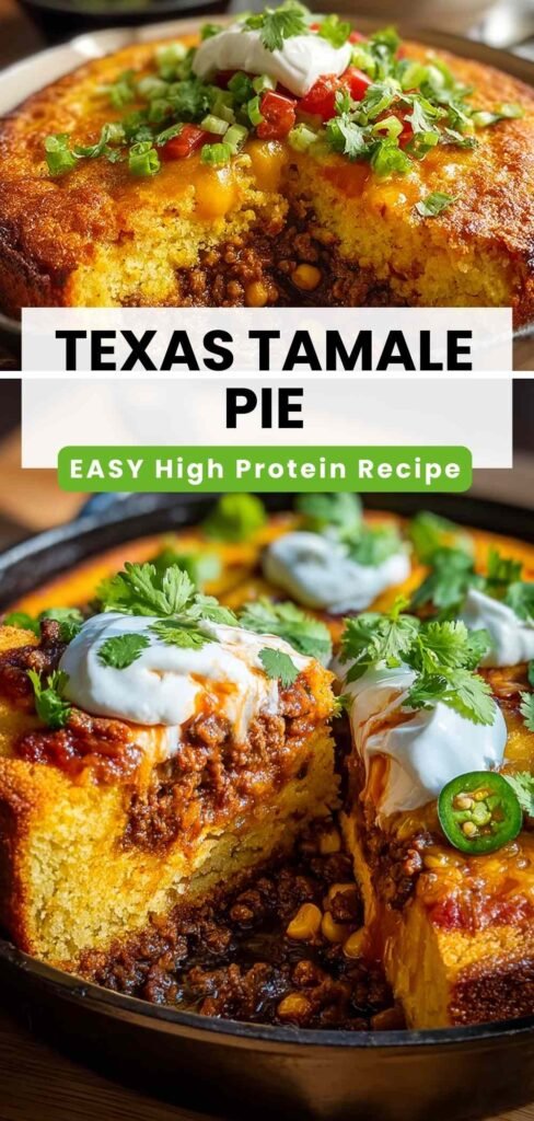 Texas Tamale Pie Easy Weeknight Tex Mex