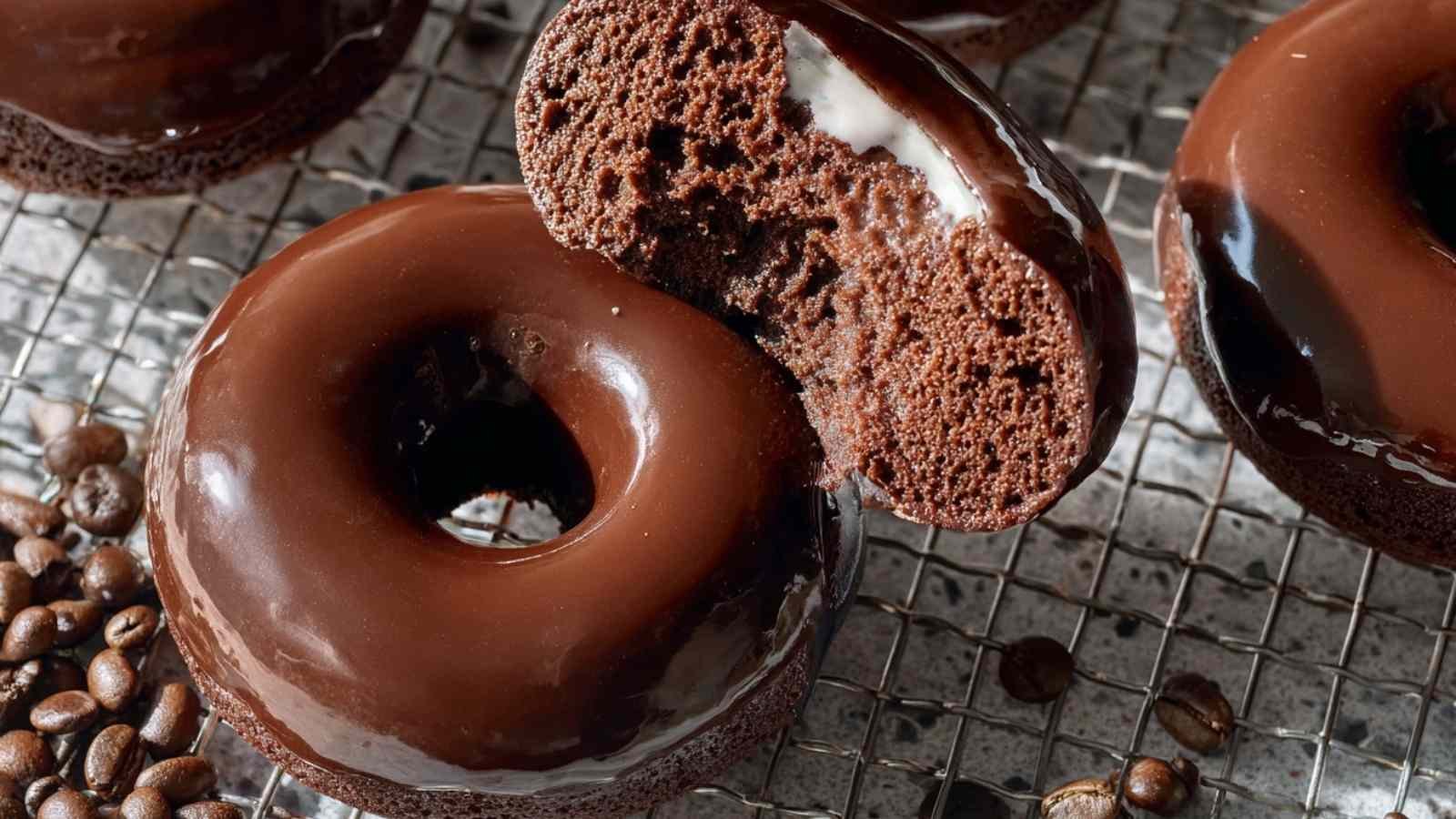 High Protein Chocolate Donuts Recipe