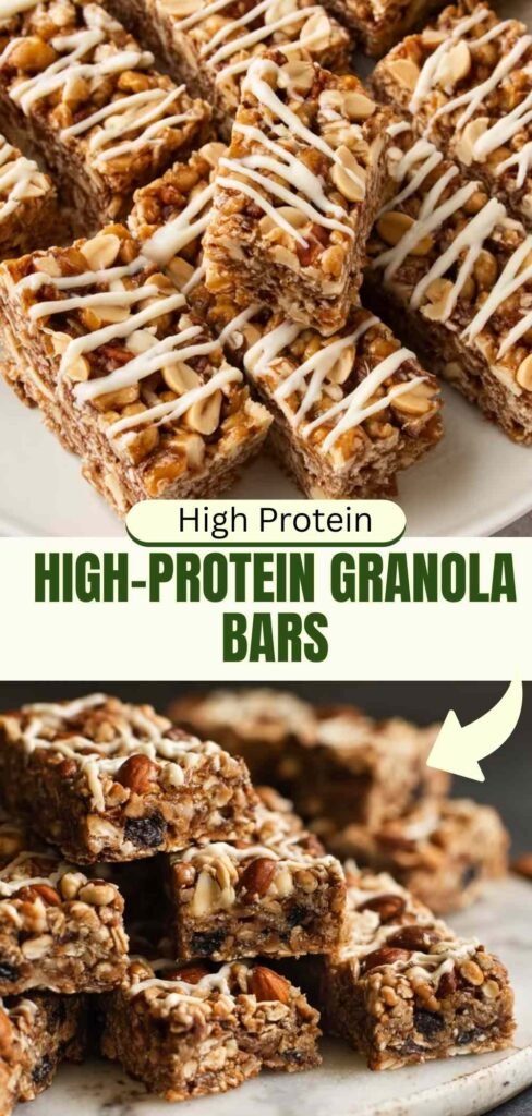 high protein granola bars recipe