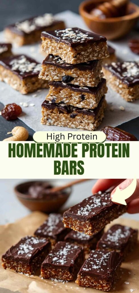 homemade protein bars recipe
